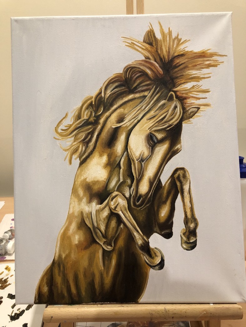 Power - The Rearing Horse