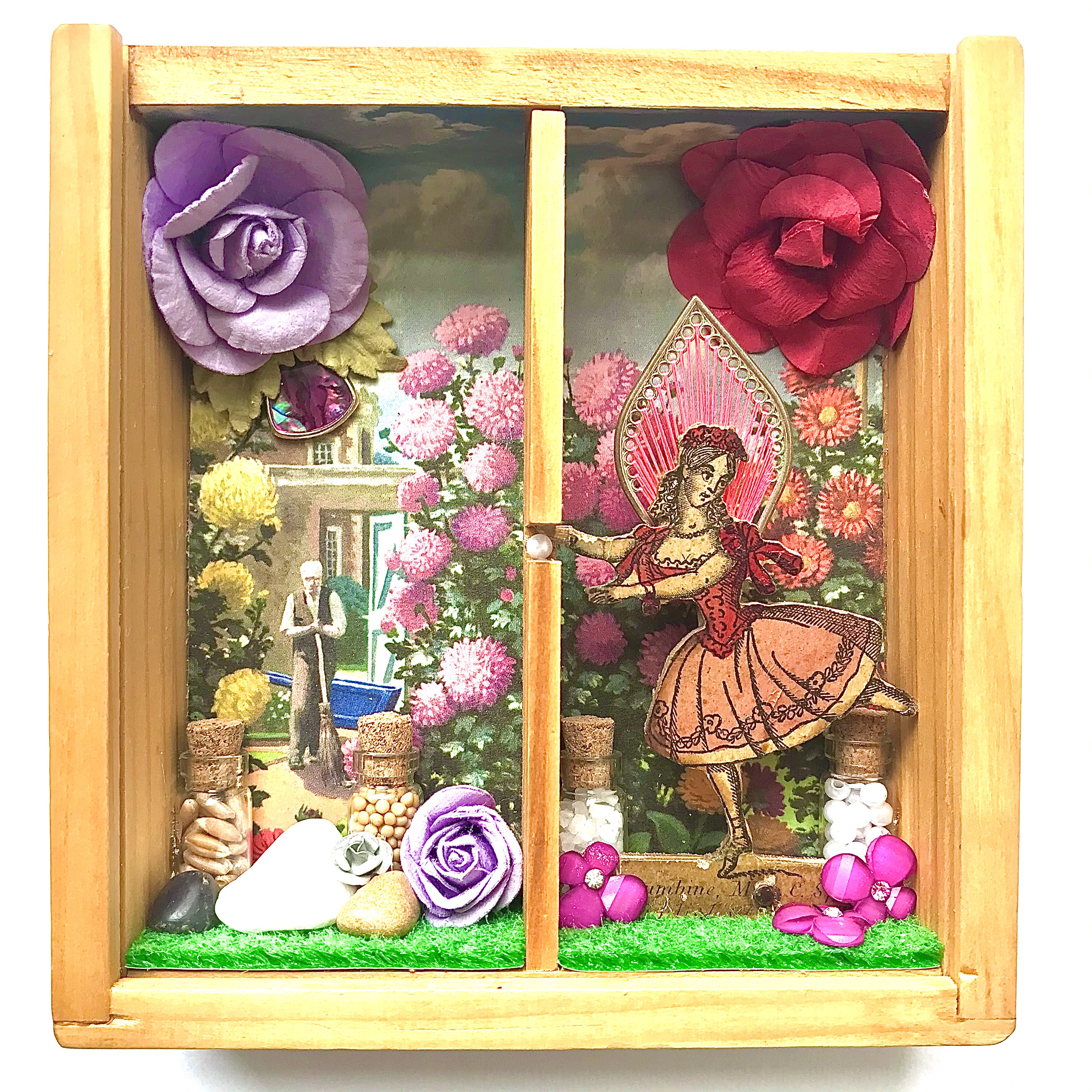 The Gardener At The Gateway